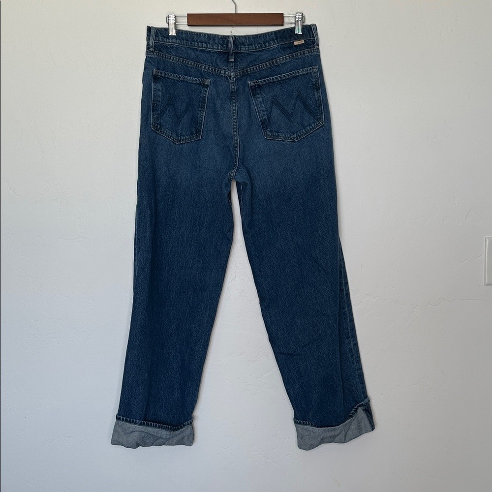 Mother Jeans The Spitfire Nerdy Cuff Did You Bring Me Anything Size 31 - Picture 6 of 10
